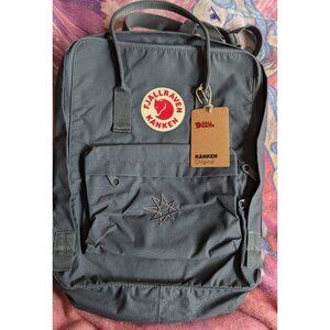 Fjallraven Kanken Mini Graphite NWT
